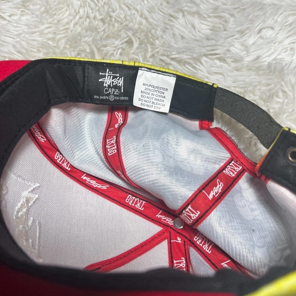 STUSSY DESIGN TOM TOM FADE HAT / STUSSY HAT ELEPHANT - Picture 5 of 6